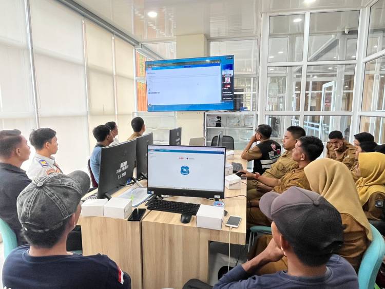 Tingkatkan Respons Kedaruratan, Diskominfo Bulukumba Gelar Bimtek Layanan NTPD 112