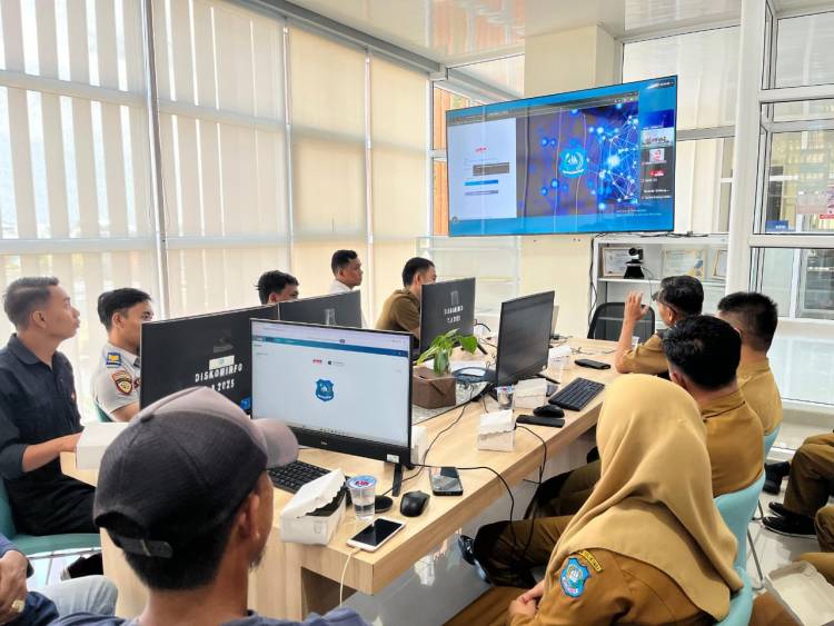 Tingkatkan Respons Kedaruratan, Diskominfo Bulukumba Gelar Bimtek Layanan NTPD 112
