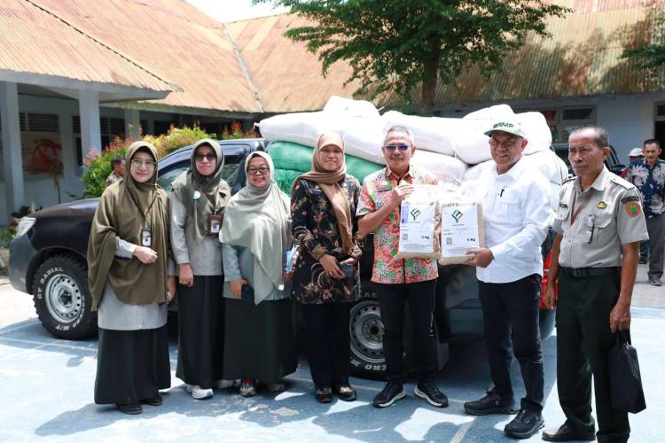 Bulukumba Terima Bantuan 10 Ton Benih Padi Varietas Unggul