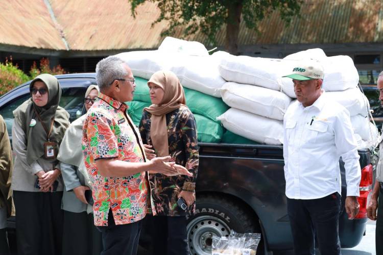 Bulukumba Terima Bantuan 10 Ton Benih Padi Varietas Unggul