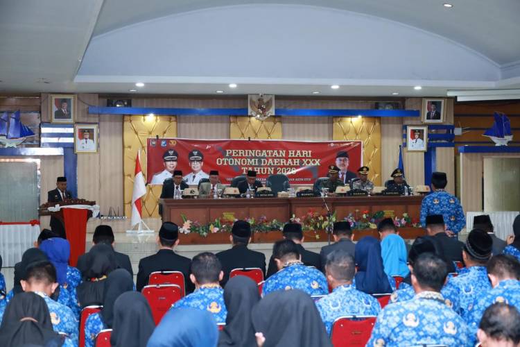 Upacara Otda Bulukumba Berlangsung Khidmat, Meski Digelar di Ruang Pola