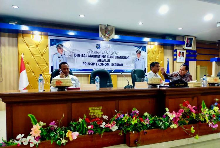 Tingkatkan Kapasitas, UMKM Bulukumba Dilatih Digital Marketing, Branding, dan Pembiayaan Syariah