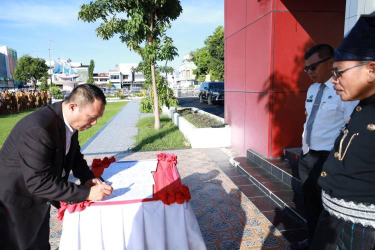 Pemkab, Kadin dan Perseroda Bulukumba Teken MOU, Perkuat Sinergi  Pengembangan Ekonomi Daerah