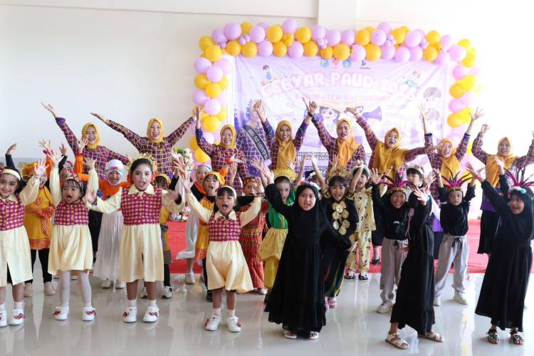 Gebyar PAUD Bulukumba, Komitmen Wujudkan Generasi Emas Sejak Dini