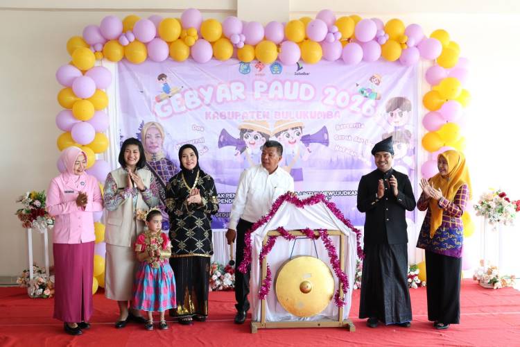 Gebyar PAUD Bulukumba, Komitmen Wujudkan Generasi Emas Sejak Dini