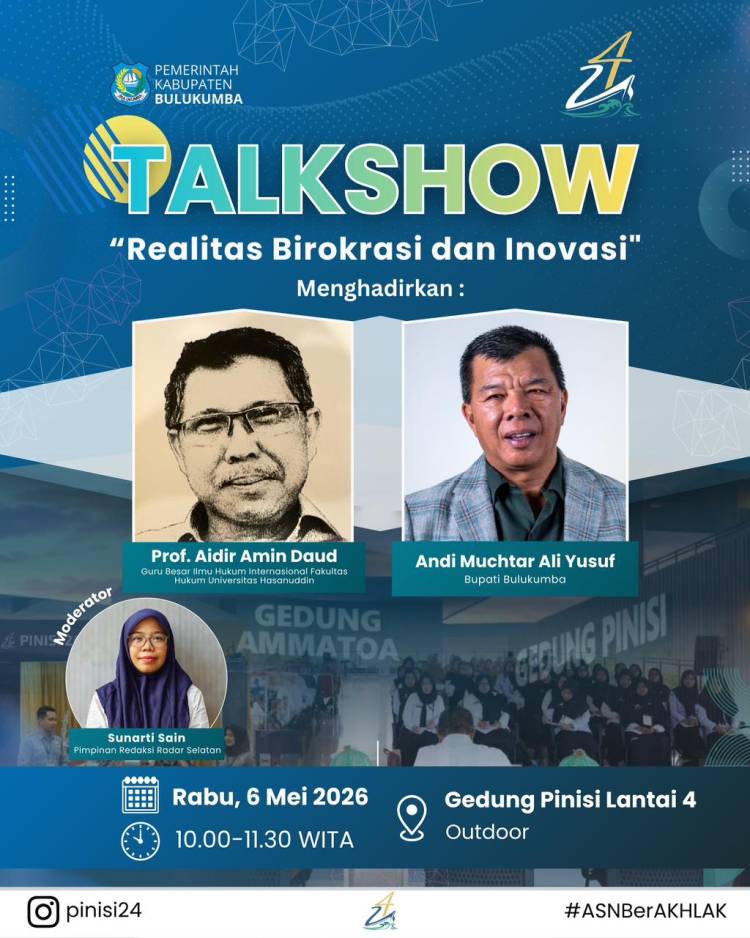 PINISI 24: CPNS Pemkab Bulukumba Gelar Pameran Inovasi dan Aktualisasi