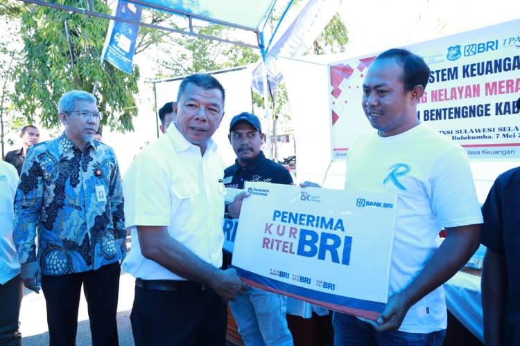 Luncurkan Sinergi Keuangan Inklusif Kolaborasi KNMP, Bupati Andi Utta Dorong Kesejahteraan Nelayan
