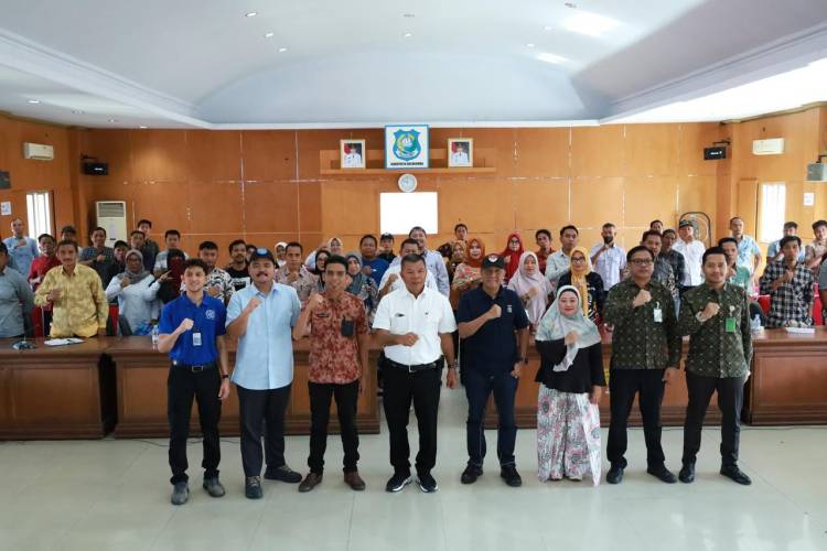 KKP Gelar Kampanye Perlindungan Nelayan, Bupati Andi Utta Tekankan Migrasi Aman dan Legal