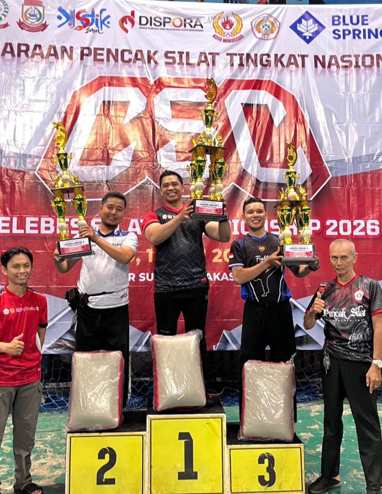Tapak Suci Bulukumba Raih Prestasi di Celebes Silat Championship 2026