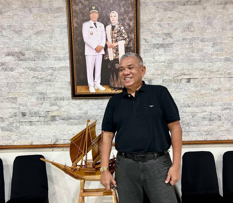Pasca Revitalisasi, Mantan Wawali Makassar, Herry Iskandar Puji Keindahan Pasanggrahan Tanete
