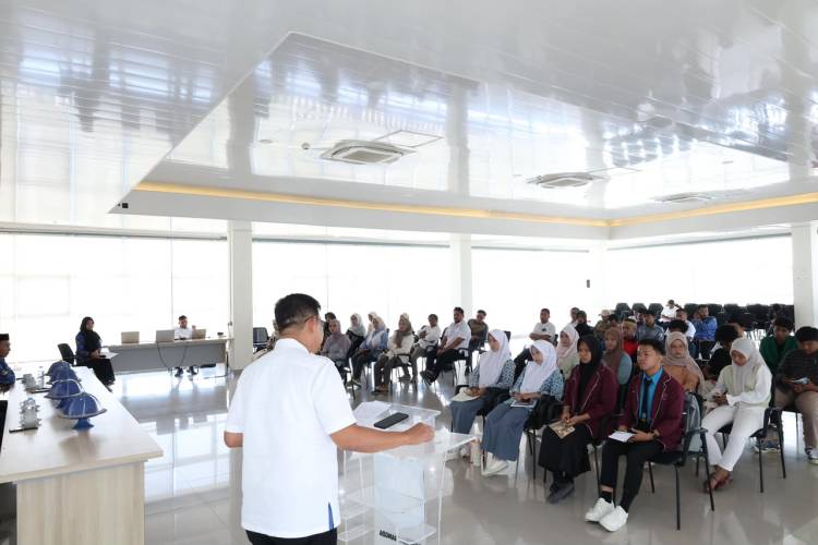 Apresiasi Program P2P, Wabup Edy Manaf Ajak Peserta Jadi Agen Demokrasi