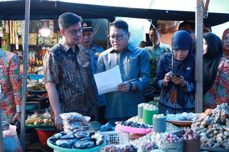 Jelang HBKN Idul Adha, Pemkab dan Forkopimda Pantau Harga Komoditas Pangan