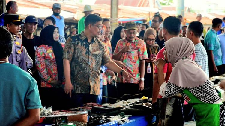 Jelang HBKN Idul Adha, Pemkab dan Forkopimda Pantau Harga Komoditas Pangan