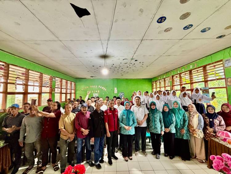 Ancaman Fatherless, DP2KBP3A Aktif Sosialisasi Gerakan Ayah Teladan