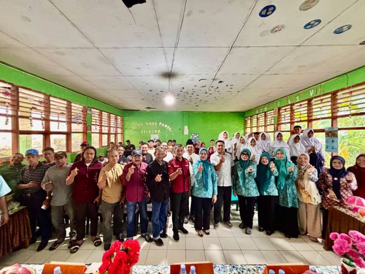 Ancaman Fatherless, DP2KBP3A Aktif Sosialisasi Gerakan Ayah Teladan