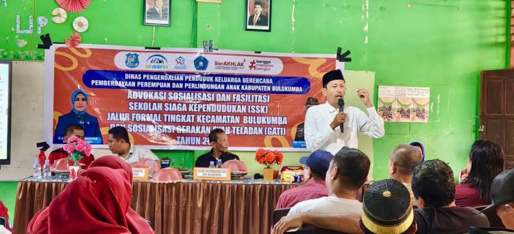 Ancaman Fatherless, DP2KBP3A Aktif Sosialisasi Gerakan Ayah Teladan
