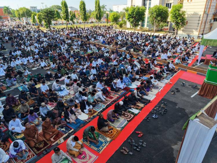 Shalat Idul Adha Dipusatkan di Kantor Bupati dan Gedung Ammatoa