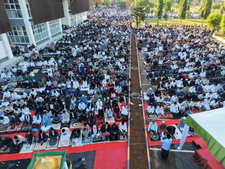 Shalat Idul Adha Dipusatkan di Kantor Bupati dan Gedung Ammatoa