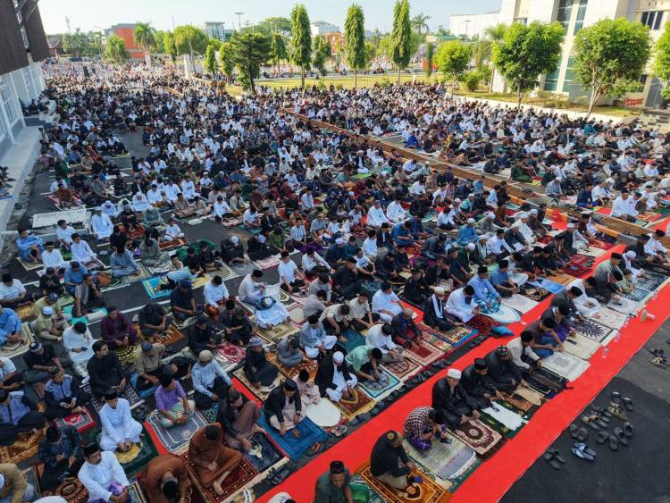 Shalat Idul Adha Dipusatkan di Kantor Bupati dan Gedung Ammatoa
