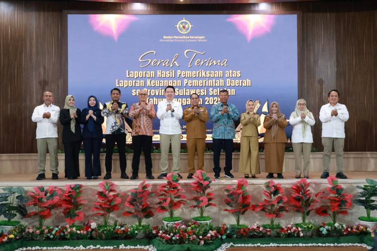Pengelolaan Keuangan Pemkab Bulukumba Semakin Baik, Raih WTP Ke-13