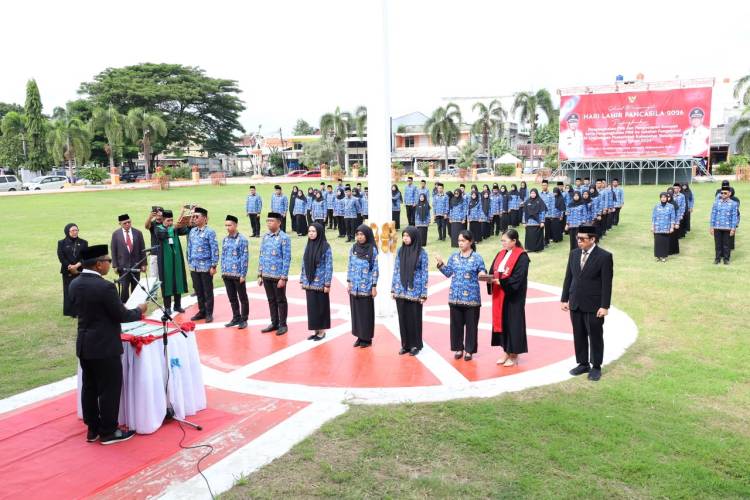 94 PNS Baru Bulukumba Resmi Dilantik, Bupati Andi Utta Tekankan Peningkatan Kinerja