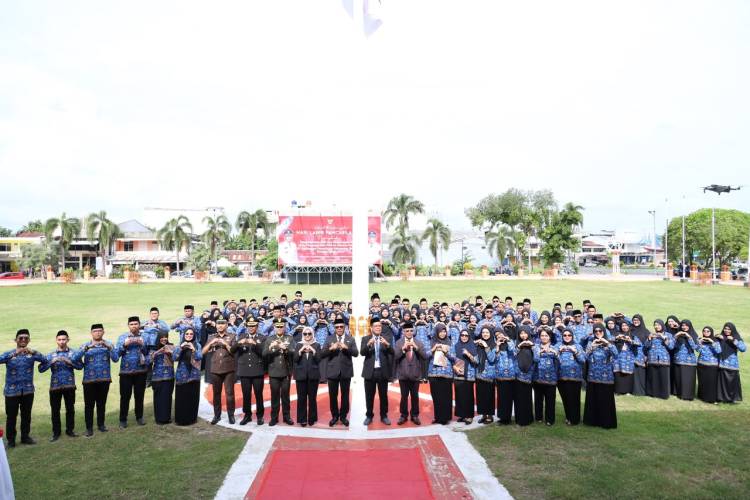 94 PNS Baru Bulukumba Resmi Dilantik, Bupati Andi Utta Tekankan Peningkatan Kinerja