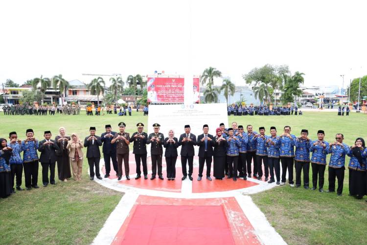 Penandatanganan Komitmen Bersama SPMB, Bulukumba Tegaskan Penerimaan Murid Baru yang Objektif dan Transparan