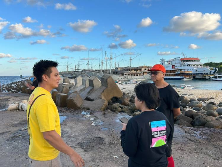 Kunjungi Bulukumba, Baim Wong Akan Garap Film di Tanjung Bira