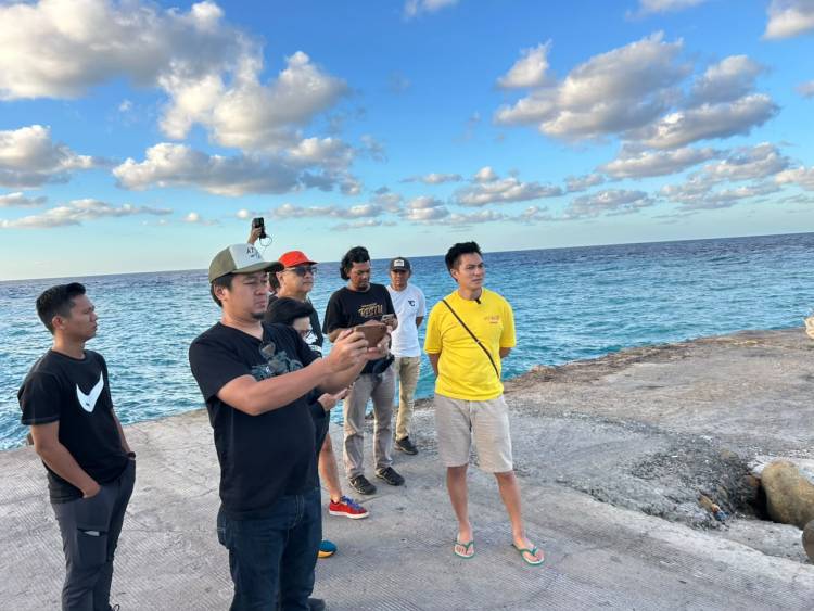 Kunjungi Bulukumba, Baim Wong Akan Garap Film di Tanjung Bira