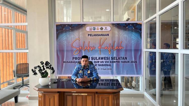 Ikuti MTQ VIII Tingkat Provinsi, Korpri Bulukumba Optimis Mampu Bersaing