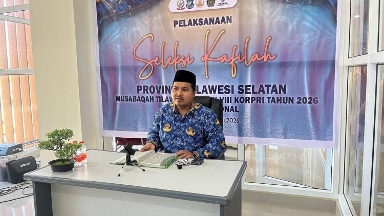 Ikuti MTQ VIII Tingkat Provinsi, Korpri Bulukumba Optimis Mampu Bersaing