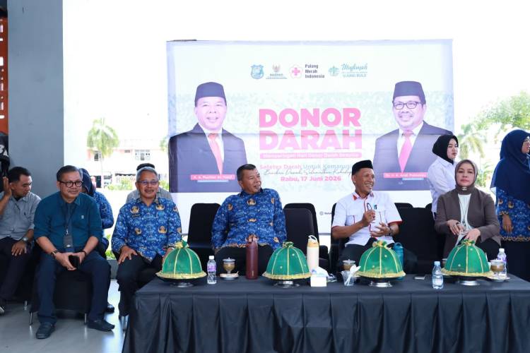 Peringati Hari Donor Darah Sedunia, PMI Bulukumba Himpun 115 Kantong Darah