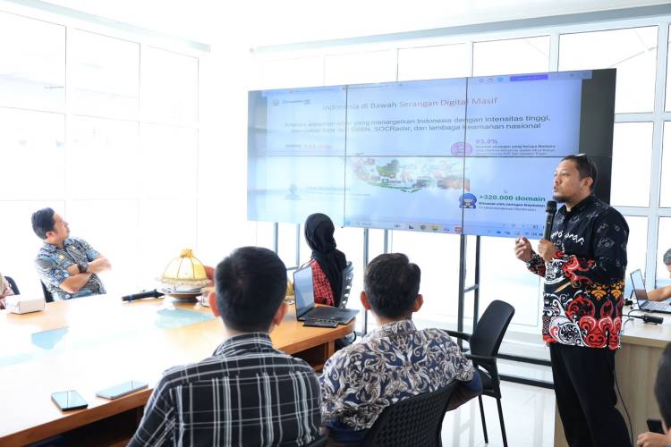 Tingkatkan Keamanan Informasi, Diskominfo Bulukumba Bekali Admin Satu Data Indonesia melalui Workshop