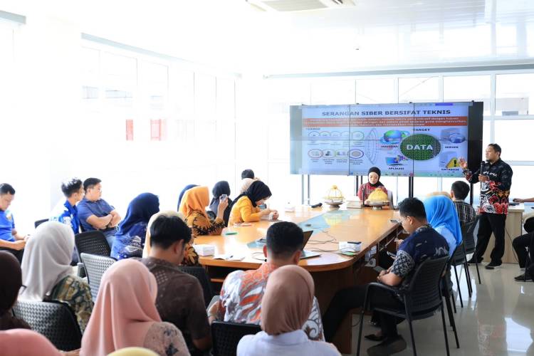 Tingkatkan Keamanan Informasi, Diskominfo Bulukumba Bekali Admin Satu Data Indonesia melalui Workshop
