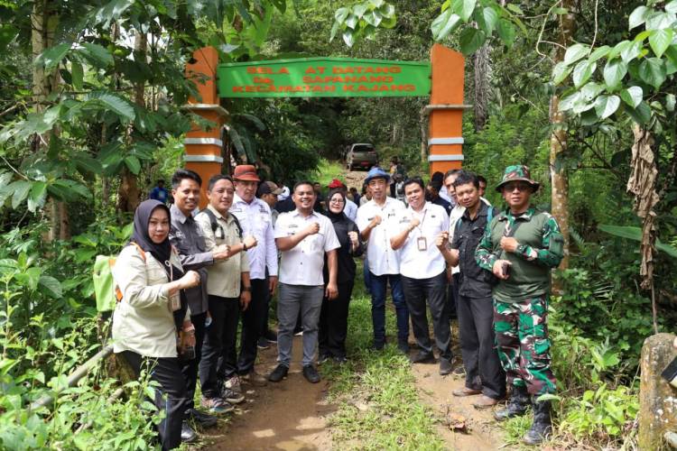 Pemkab Bulukumba Gelar Verlap Guna Perkuat Bukti Batas Daerah dengan Kabupaten Sinjai