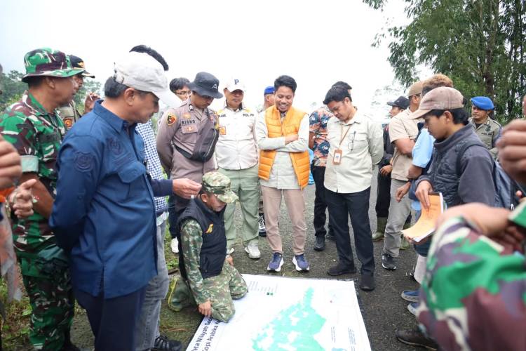 Pemkab Bulukumba Gelar Verlap Guna Perkuat Bukti Batas Daerah dengan Kabupaten Sinjai