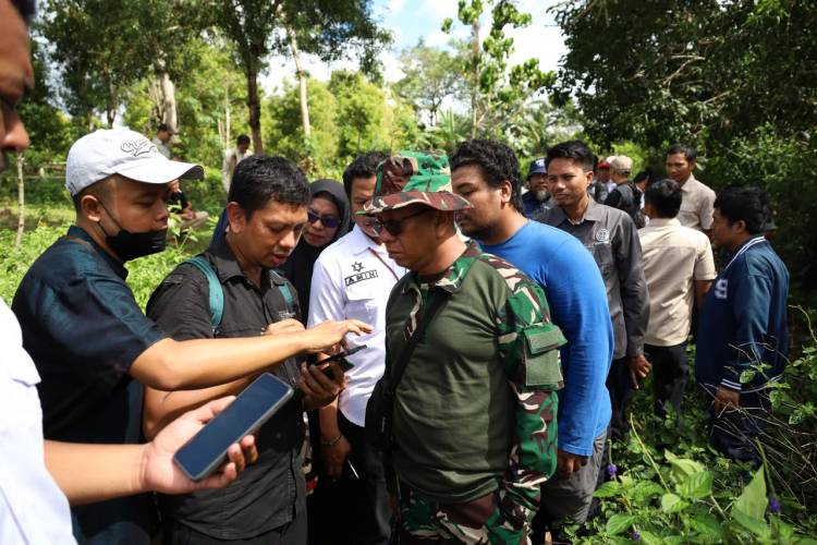 Pemkab Bulukumba Gelar Verlap Guna Perkuat Bukti Batas Daerah dengan Kabupaten Sinjai