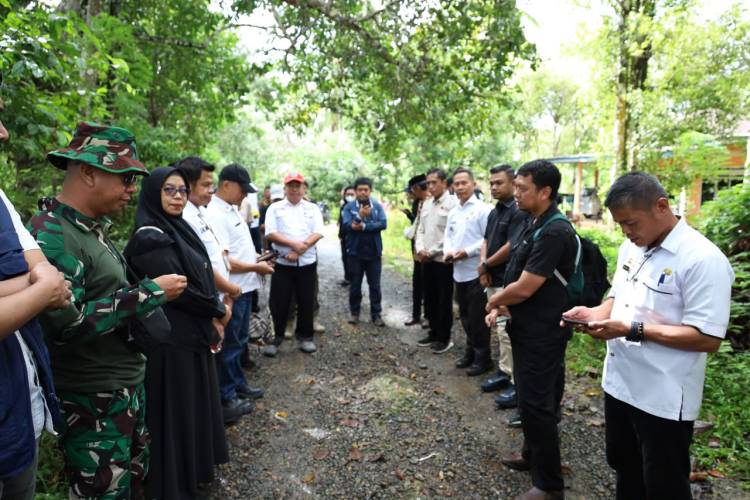 Pemkab Bulukumba Gelar Verlap Guna Perkuat Bukti Batas Daerah dengan Kabupaten Sinjai