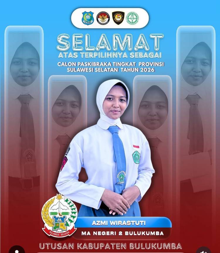 Empat Putra-Putri Terbaik Bulukumba Lolos Calon Paskibraka Provinsi Sulsel 2026