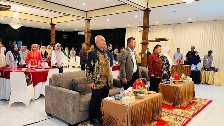 Bupati Andi Utta Bandingkan Kinerja ASN dan Swasta di Musrenbangkom BPSDM Kemendagri