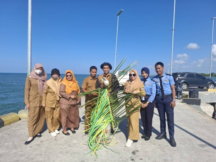Rumpon Dasar Mini Hadir di Kolam Labuh Bentenge, Perkuat Ekosistem Laut dan Edukasi Perikanan Berkelanjutan