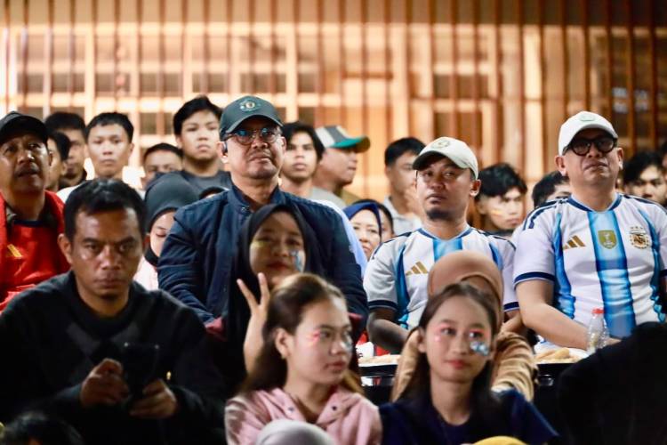 Sukses Nobar Piala Dunia 2026 di Lapda, Belasan Ribu Warga Bulukumba Saksikan Spanyol Juara