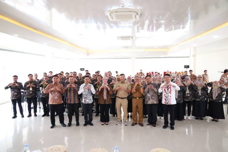 Andi Utta Terima Stula PKP Pemkot Makassar, Dipimpin Andi Herfida Muchtar