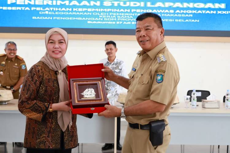 Andi Utta Terima Stula PKP Pemkot Makassar, Dipimpin Andi Herfida Muchtar