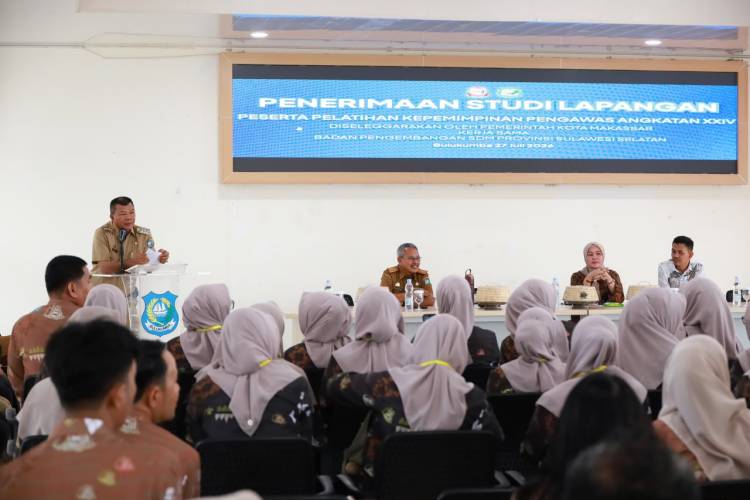 Andi Utta Terima Stula PKP Pemkot Makassar, Dipimpin Andi Herfida Muchtar