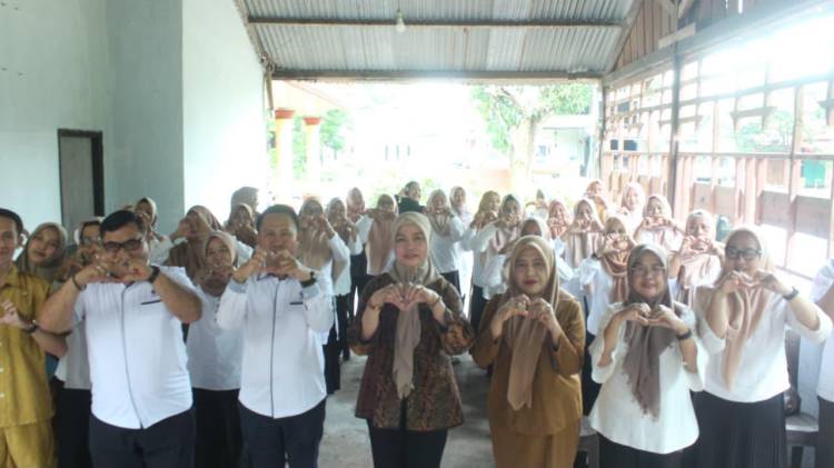 Kerjasama BPVP Bantaeng, Ketua Dekranasda Bulukumba Buka Pelatihan Peningkatan Produktivitas bagi Pelaku Industri Kecil