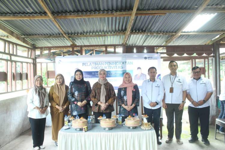 Kerjasama BPVP Bantaeng, Ketua Dekranasda Bulukumba Buka Pelatihan Peningkatan Produktivitas bagi Pelaku Industri Kecil
