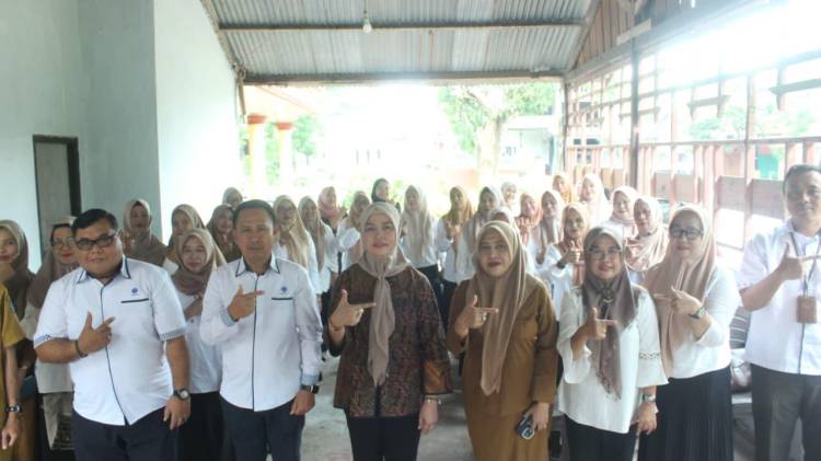 Kerjasama BPVP Bantaeng, Ketua Dekranasda Bulukumba Buka Pelatihan Peningkatan Produktivitas bagi Pelaku Industri Kecil