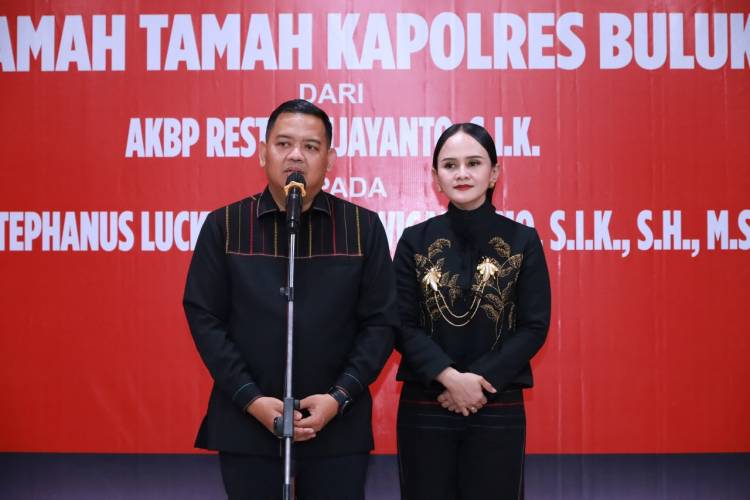 Dari Utara ke Selatan, Kini AKBP Stephanus Luckyto Jabat Kapolres Bulukumba