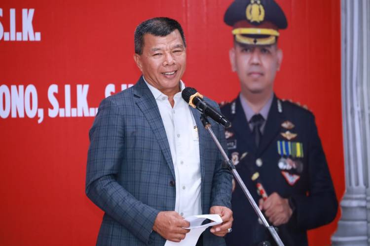 Dari Utara ke Selatan, Kini AKBP Stephanus Luckyto Jabat Kapolres Bulukumba